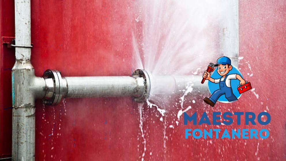cómo evitar fugas en las tuberías de agua