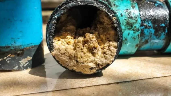 evitar la acumulación de grasa en el desagüe