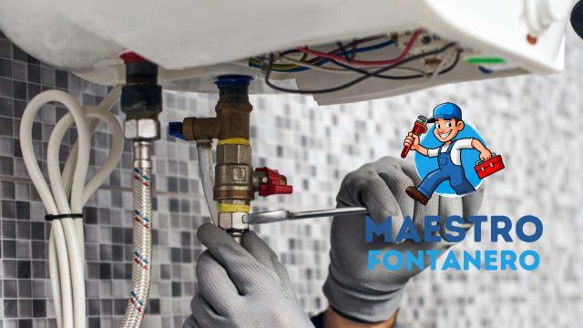 Cómo instalar un calentador de agua paso a paso