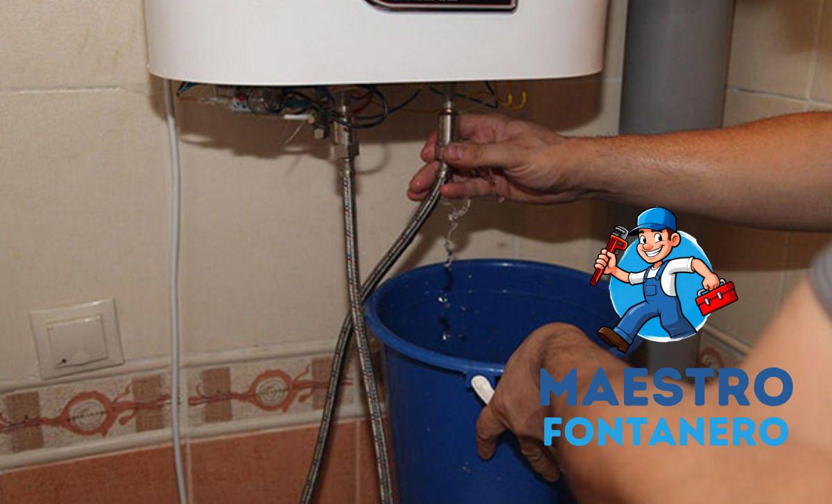Cómo limpiar el tanque de tu calentador de agua