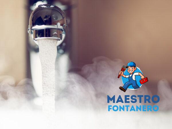 mantener el sistema de agua caliente en buen estado