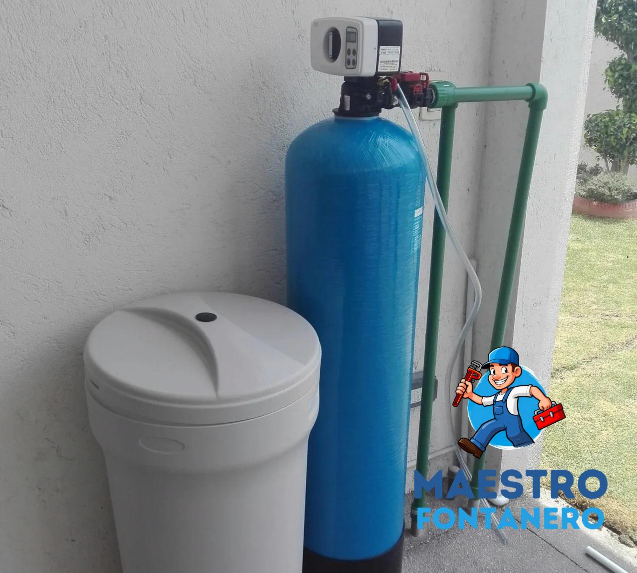 Dónde ubicar el suavizador de agua en casa