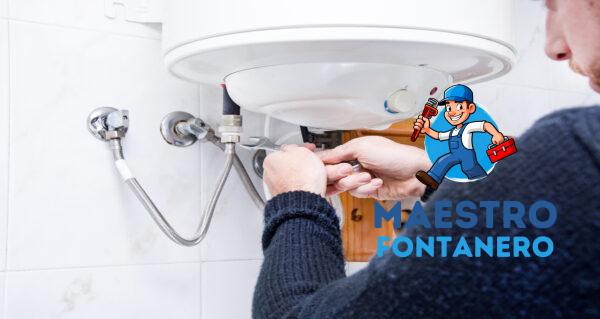 calentador de agua no calienta bien