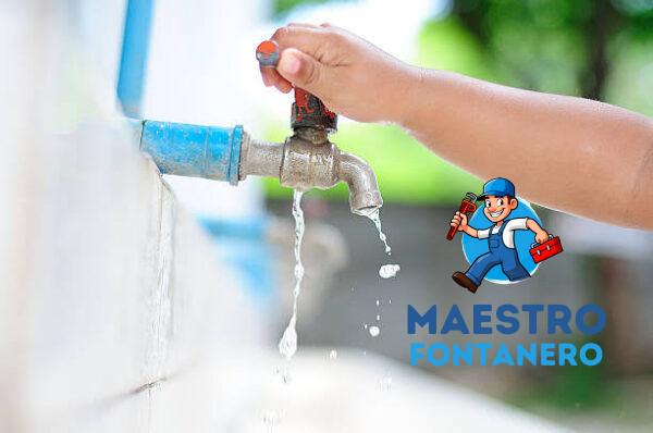 cuando la llave de agua no cierra completamente