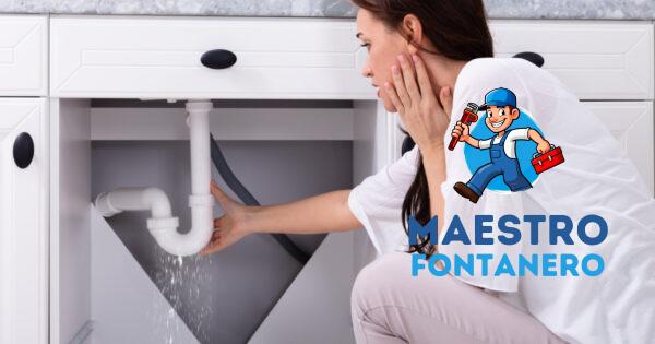 detectar una fuga de agua en casa